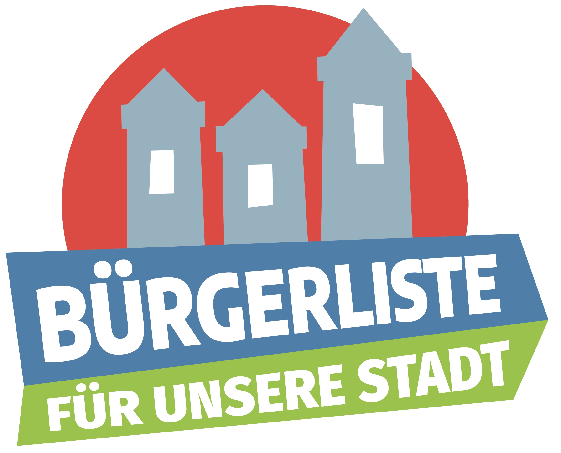 Bürgerliste für unsere Stadt